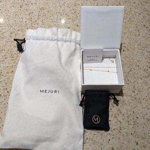 Mejuri Station Diamond Necklace